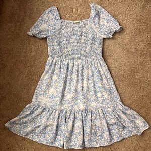 Cute floral dress. Baby doll